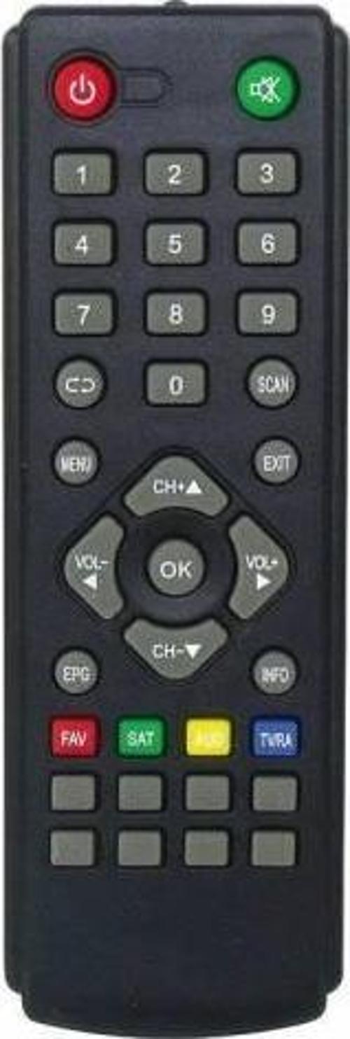 Herz Hr-1000 Scart Uydu Kumandası