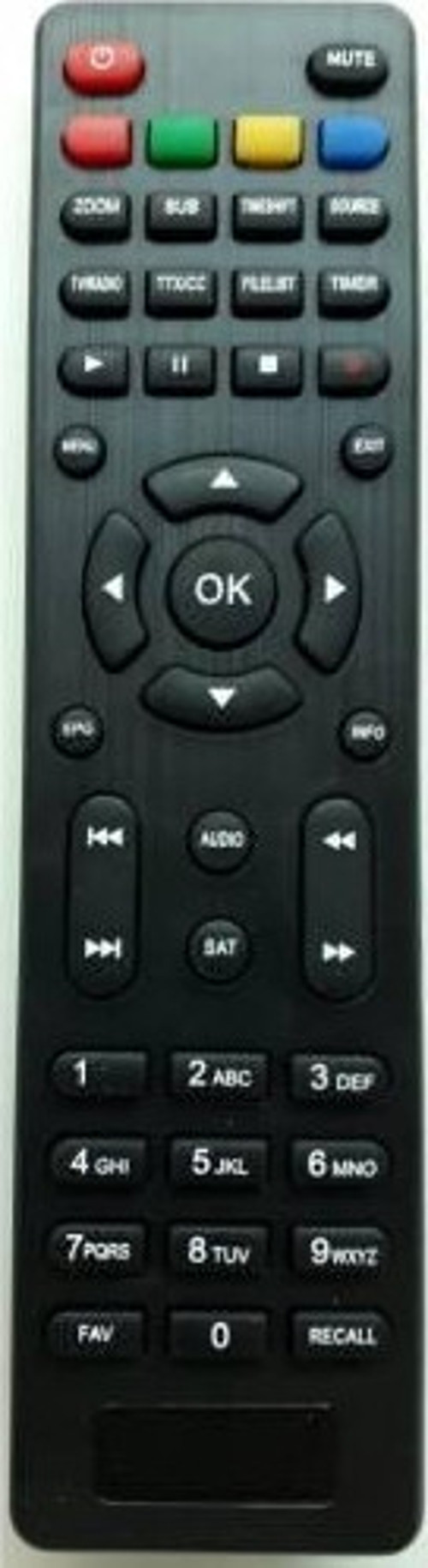 Herz HR-10200 Hd Uydu Kumandası
