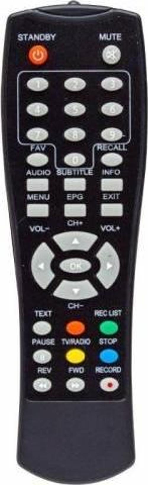 Herz HR-37000 Pvr Uydu Kumandası