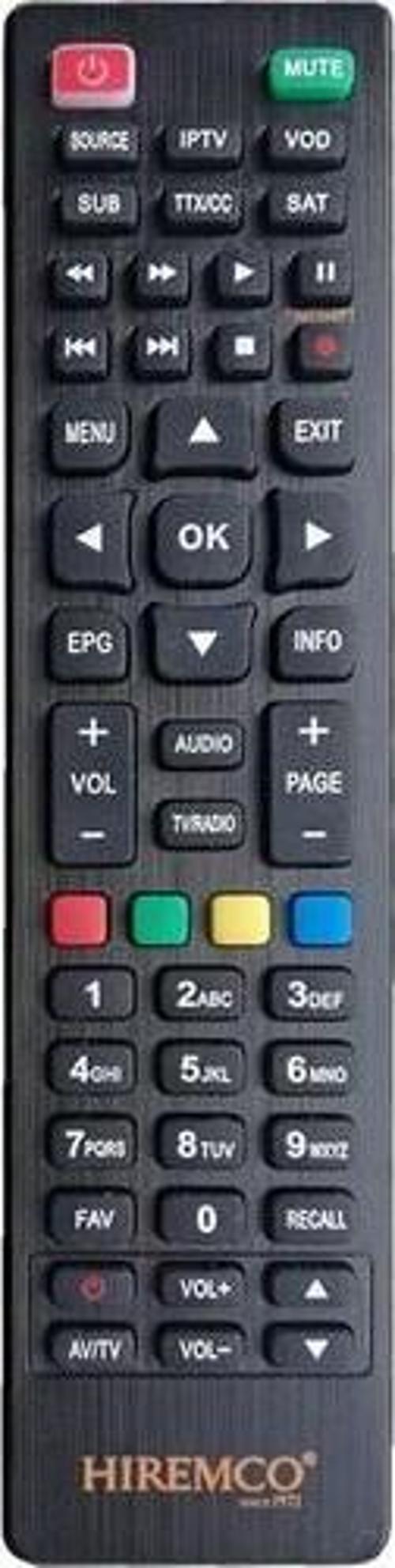 Hıremco Zapper Combo Hd Uydu Alıcısı Kumandası