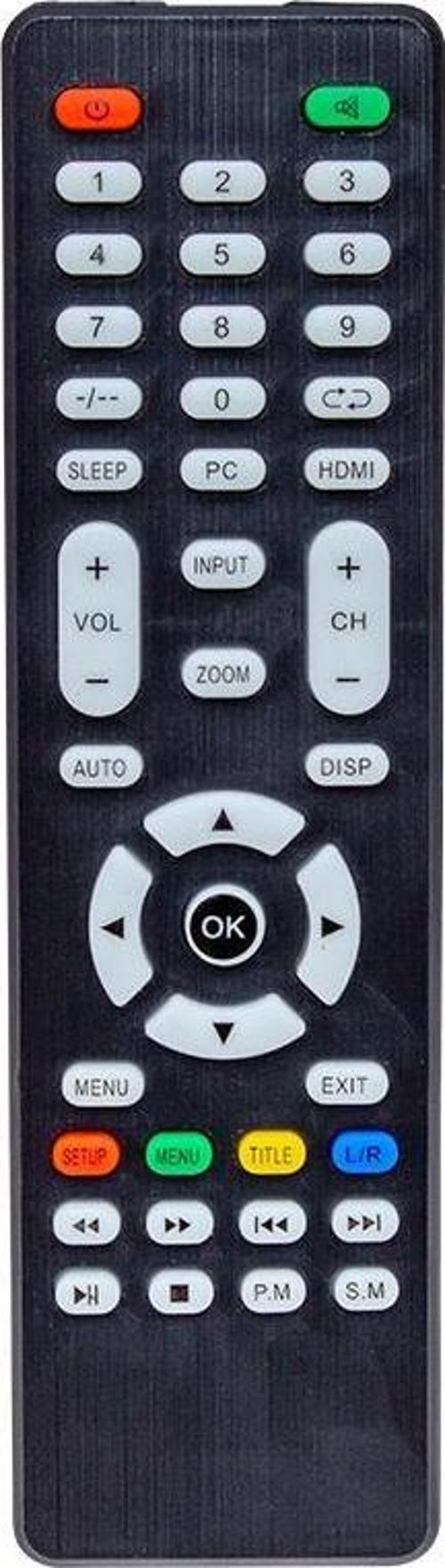 NAVİGOLD NG-1930 LED Tv Kumandası