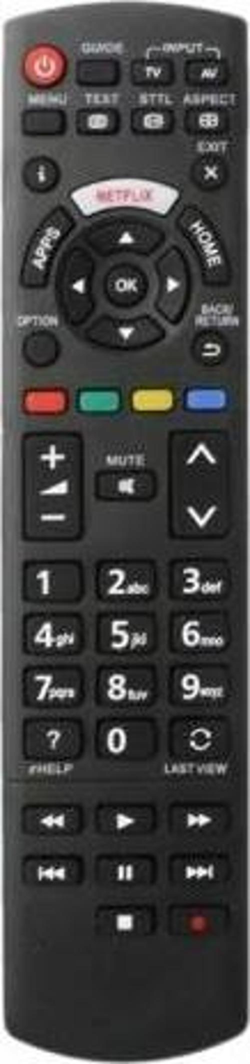 Panasonic Tx-l47et50 Smart Led Tv Kumandası
