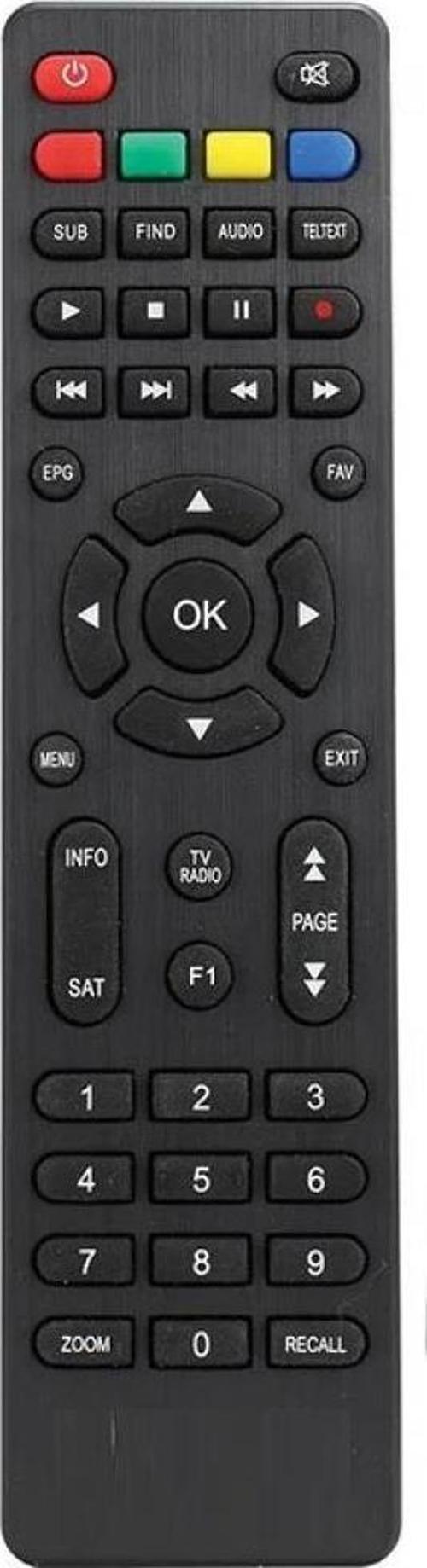Rio Sat RHD-900 Mini Hd Uydu Kumanda