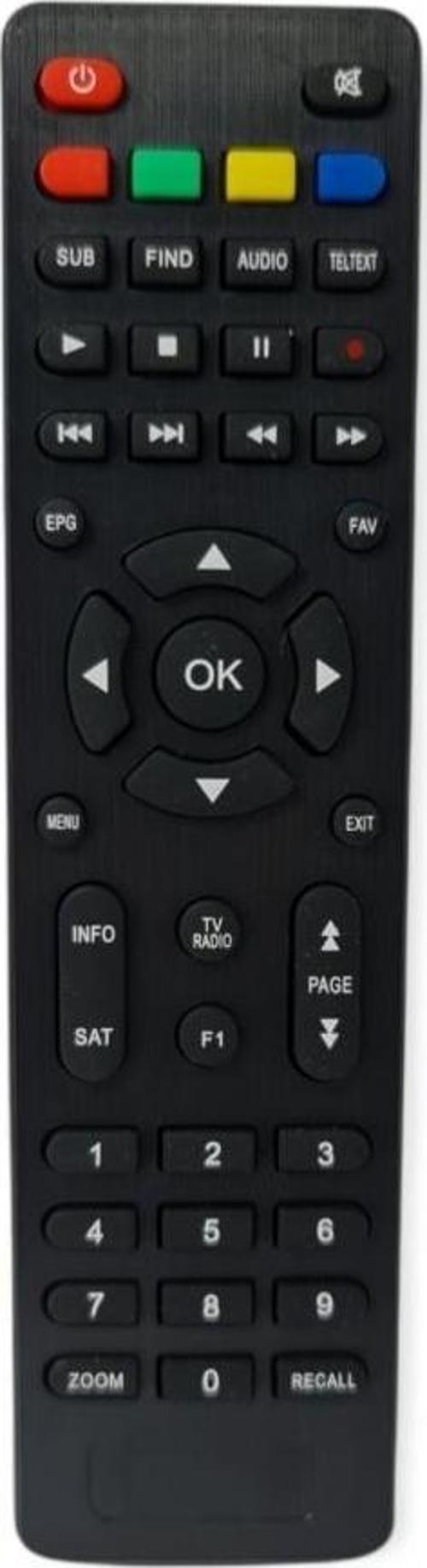 ROSE 8030 Full HD Uydu Kumandası