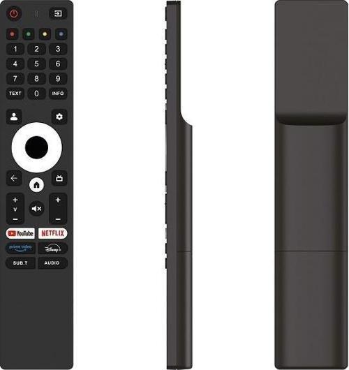 Strong MT65EG8000QF Smart Qled Tv Kumandası-Mikrofonsuz