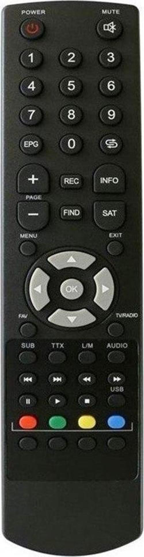 Süpermax Jumbo Plus Uydu Kumanda