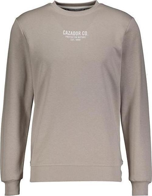 Erkek 3 İplik Sweatshirt Şardonsuz  5242 Gri