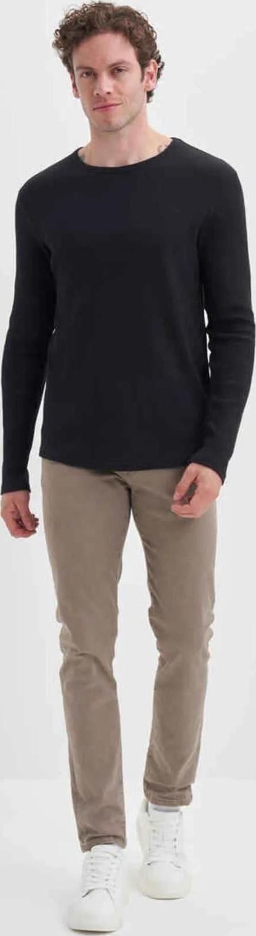 WAFFLE SWEAT ERKEK 5164 SIYAH