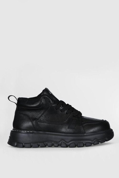 Seth Erkek Sneaker Ayakkabı Siyah