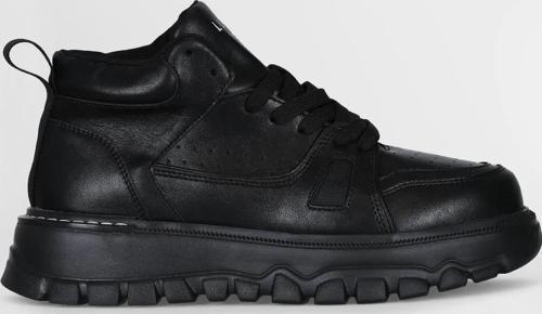 Seth Erkek Sneaker Ayakkabı Siyah