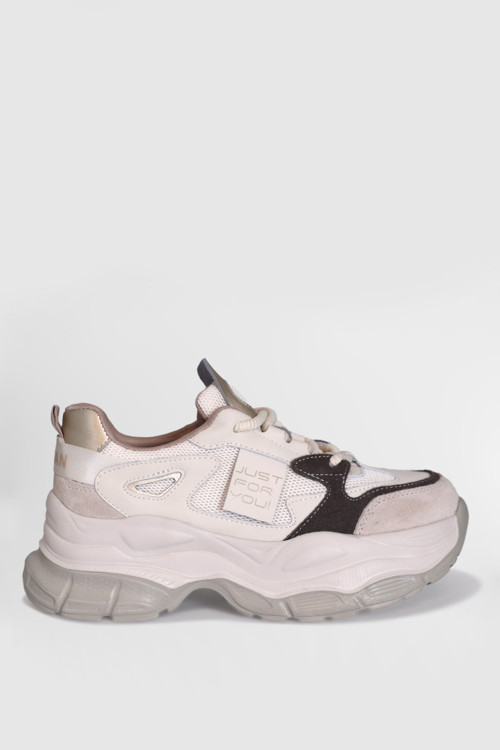 Terra Kadın Sneaker Ayakkabı Bej