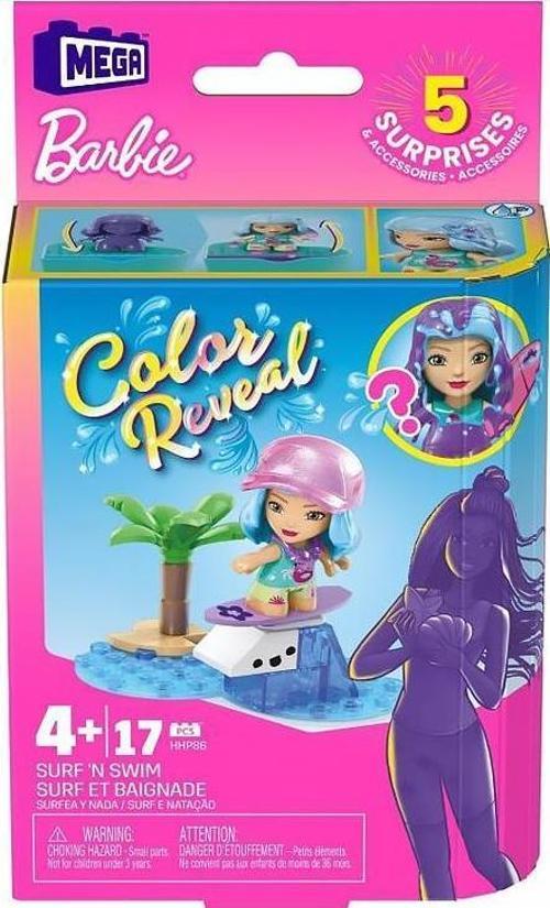 Barbie Color Reveal Mini Bebekler HHP86