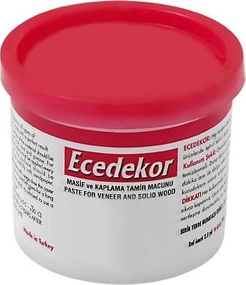 ECE DEKOR TAMİR MACUNU SİYAH 200 GRAM