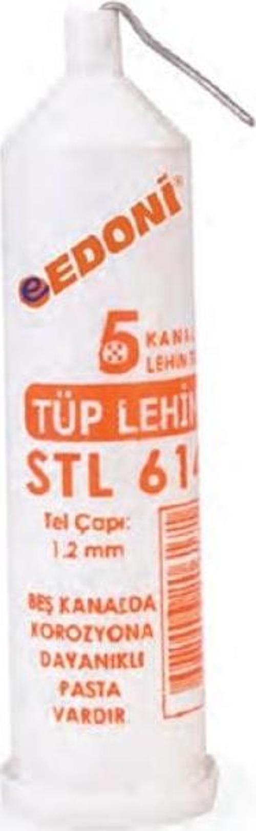 TÜP LEHİM 5 KANAL PASTALI LEHİM TELİ EDONİ TÜP LEHİM