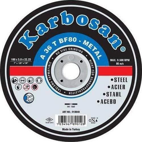 METAL KESİCİ TAŞ 230X3X22 1 ADET
