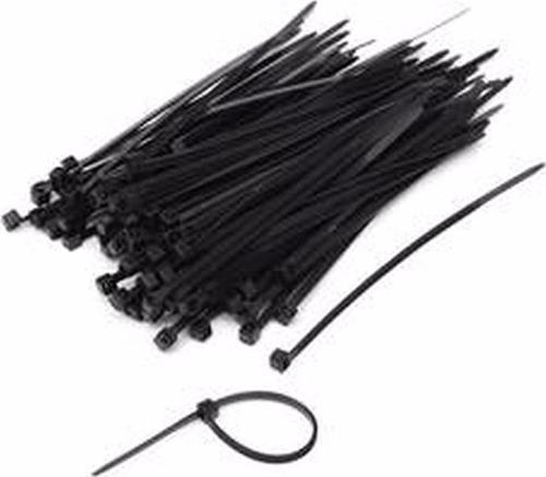 KABLO BAĞI 4.8x450 SİYAH 100 ADET