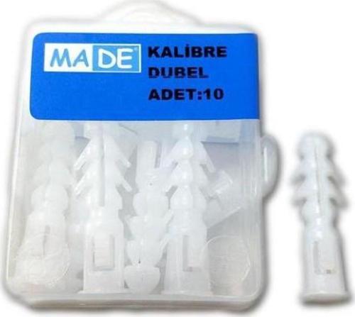 Kalibre Dübel 8 mm 10 ADET