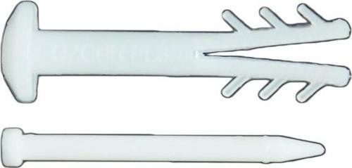 PLASTİK Çivili Dübel 7 mm - 1 PK 500 Adet