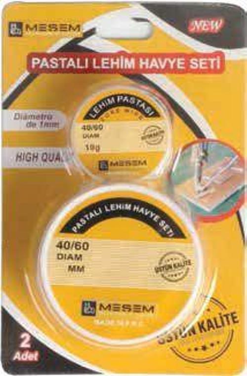 PASTALI LEHİM HAVYA SETİ 2 Lİ SET