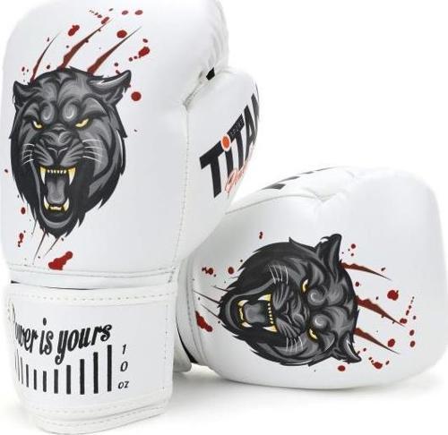 BEYAZ PUMA DESENLİ BOKS ELDİVENİ