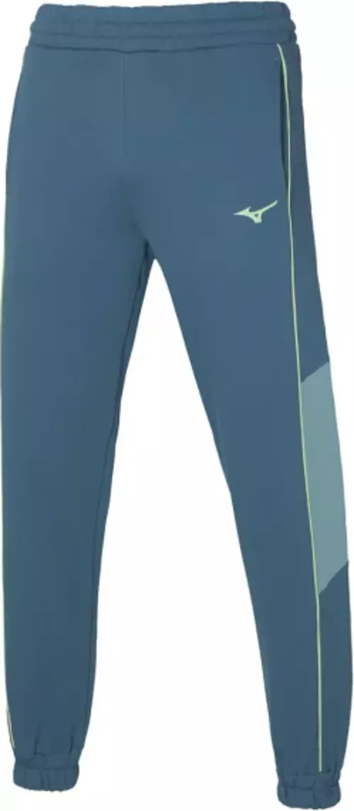 Athletics Mizuno Sweat Pant Erkek Eşofman Altı Mavi/Yeşil