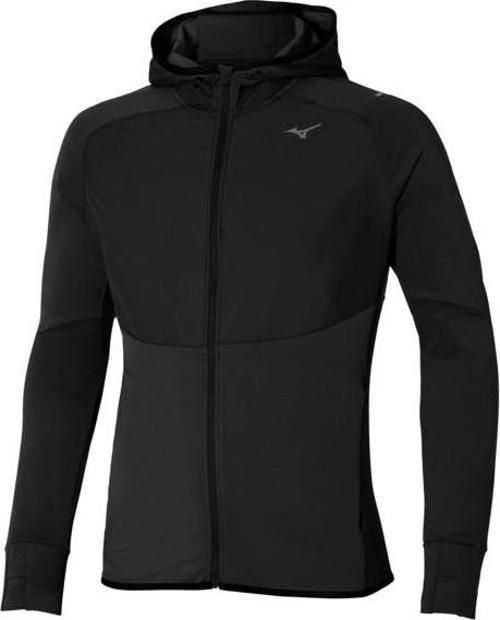 Warmalite Hybrid Erkek Fermuarlı Sweatshirt Siyah