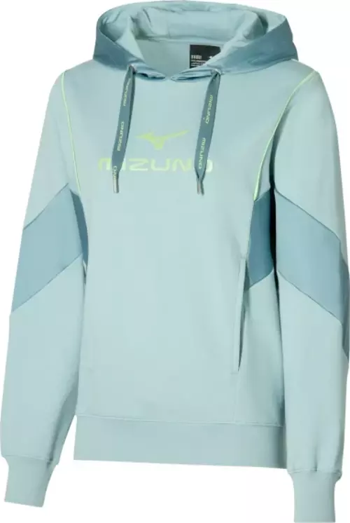 Athletics Mizuno Hoody  Kadın Kapüşonlu Sweatshirt Yeşil