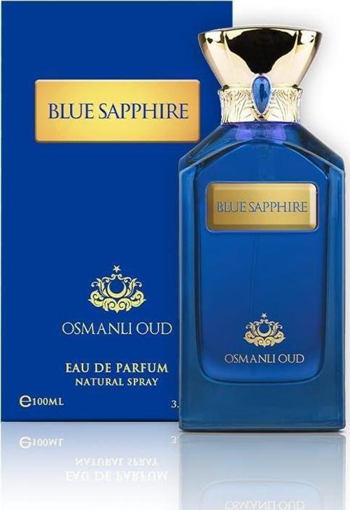 4082 Blue Sapphire Edp 100 ML Odunsu Oryantal Kadın Erkek Parfümü