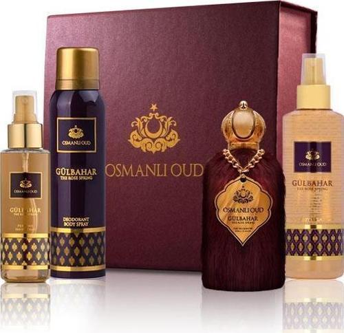 9882 GÜLBAHAR 4' lü EDP Parfüm Seti 8681124698827