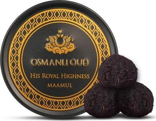 Bakhoor 1525 His Royal Highness Maamul 40 Gr Buhur Tütsü