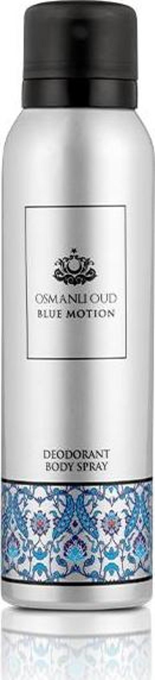 BLUE  MOTİON 150 ML 4907 Kadın-Erkek Deodorant 8681124649072