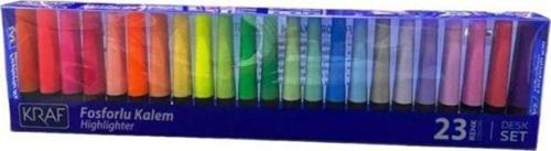Fosforlu Kalem Desk Set 365 23 Lü