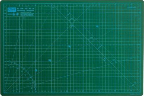 Kalite Profesyonel Hobi Kesim Matı Seti A3 (Cutting Mat Seti)