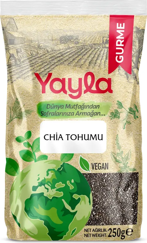 Gurme Chia Tohumu 250 gr