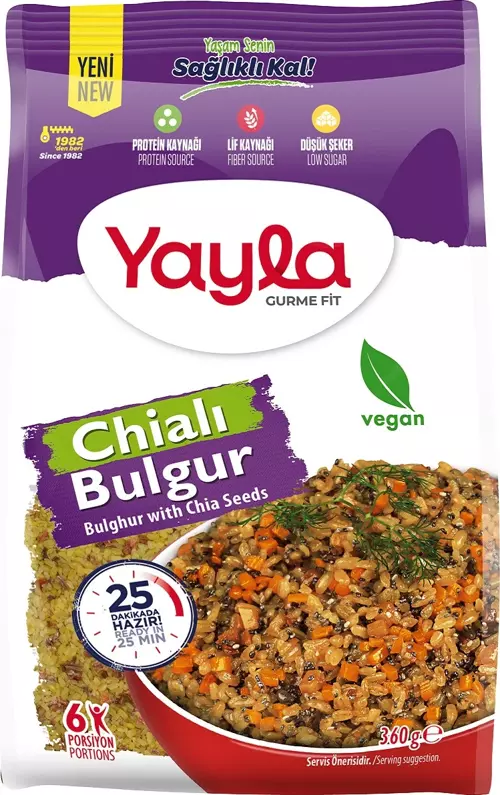 Gurme Fit Chialı Bulgur 360 gr