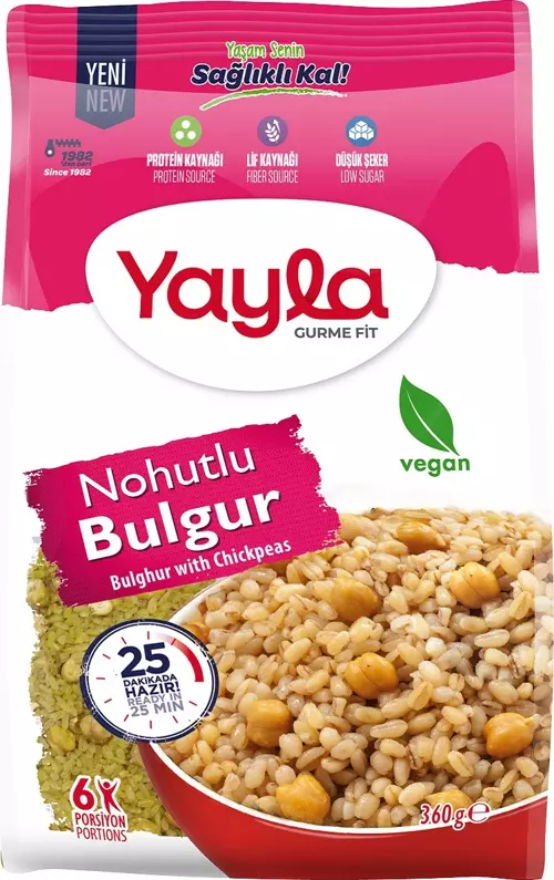 Gurme Fit Nohutlu Bulgur 360 gr