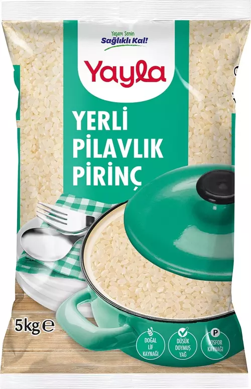 Pilavlık Pirinç Yerli 5 kg