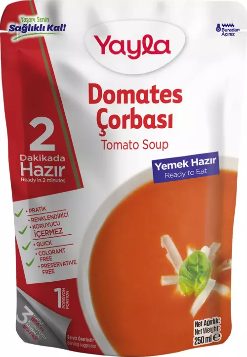 Yemek Hazır Domates Çorbası 250 gr