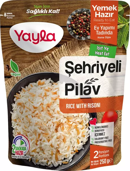 Yemek Hazır Şehriyeli Pirinç Pilavı 250 gr