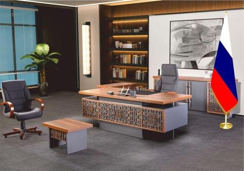 Bayrakal Rusya Makam Bayrağı, Rusya Ofis Bayrağı Direksiz