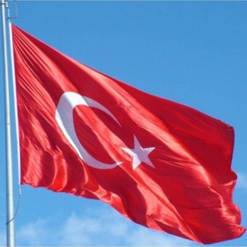 Bayrakal Türk Bayrağı 12 x 18M Raşel Kumaş