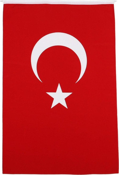 Bayrakal Türk Bayrağı 80 x 120 cm Raşel Kumaş