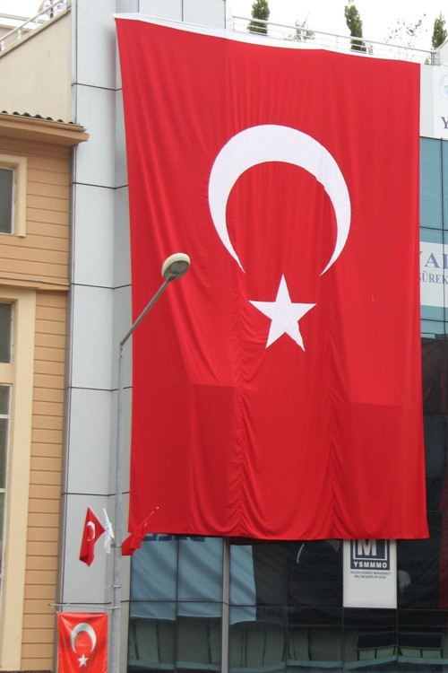 Bayrakal Türk Bayrağı Alpaka Kumaş 6 x 9M.