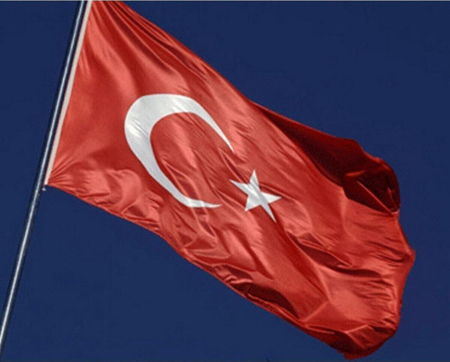 Türk Bayrağı 300 x 450 cm Özel Raşel Kumaş Bayrak (Bkt - 127)