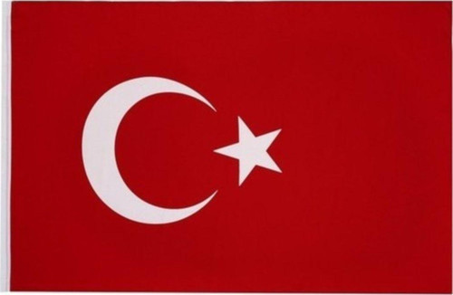 Türk Bayrağı 500 x 750 cm Özel Raşel Kumaş Bayrak (Bkt - 129)