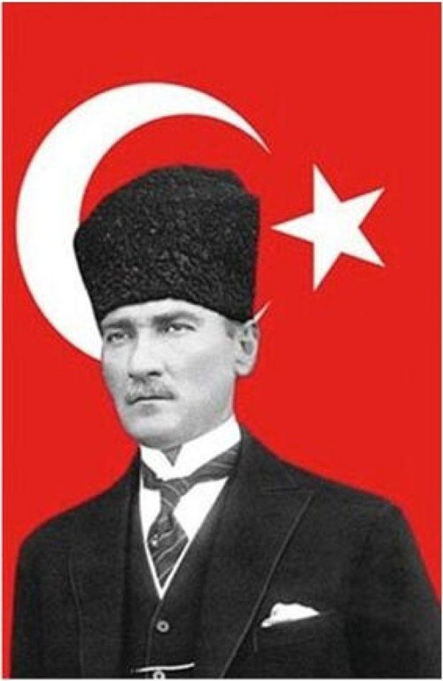 Buket 70 x 105 Atatürklü Bayrak Bkt - 141