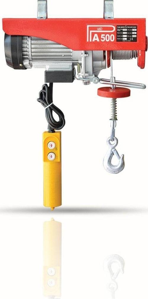 Pa500 250/500 Kg. Elektrikli Mini Vinç Bakır Sargı