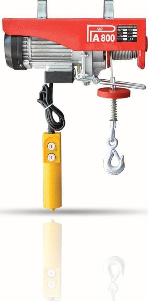 Pa800 400/800 Kg. Elektrikli Mini Vinç Bakır Sargı