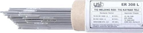 Er 308 L 2.0X1000 Paslanmaz Tig Kaynak Teli 5 Kg