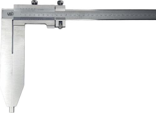 600 Mm Monoblok Uzun Çene Paslanmaz Kumpas Çene Boyu 200 Mm